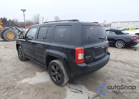2015 Jeep Patriot High Altitude Edition from USA, damaged, VIN 1C4NJRFB7FD427015